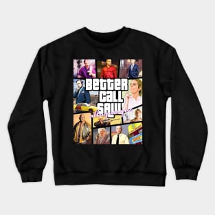 Better Call Saul Complex Characters Crewneck Sweatshirt